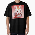 Kawaii white bunny by MerlinWear