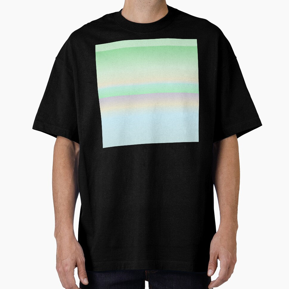 minimalist color palette striped | sage green striped by lausn