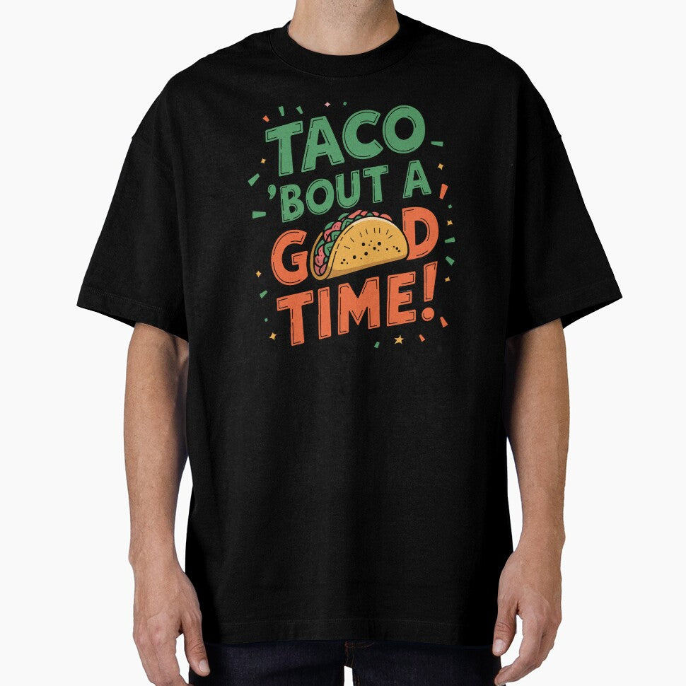 Taco with a funny inscription by MaggiLars