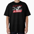 Old Man Fart Joke design | Can't Trust a Fart | Funny Tee by Lisbob