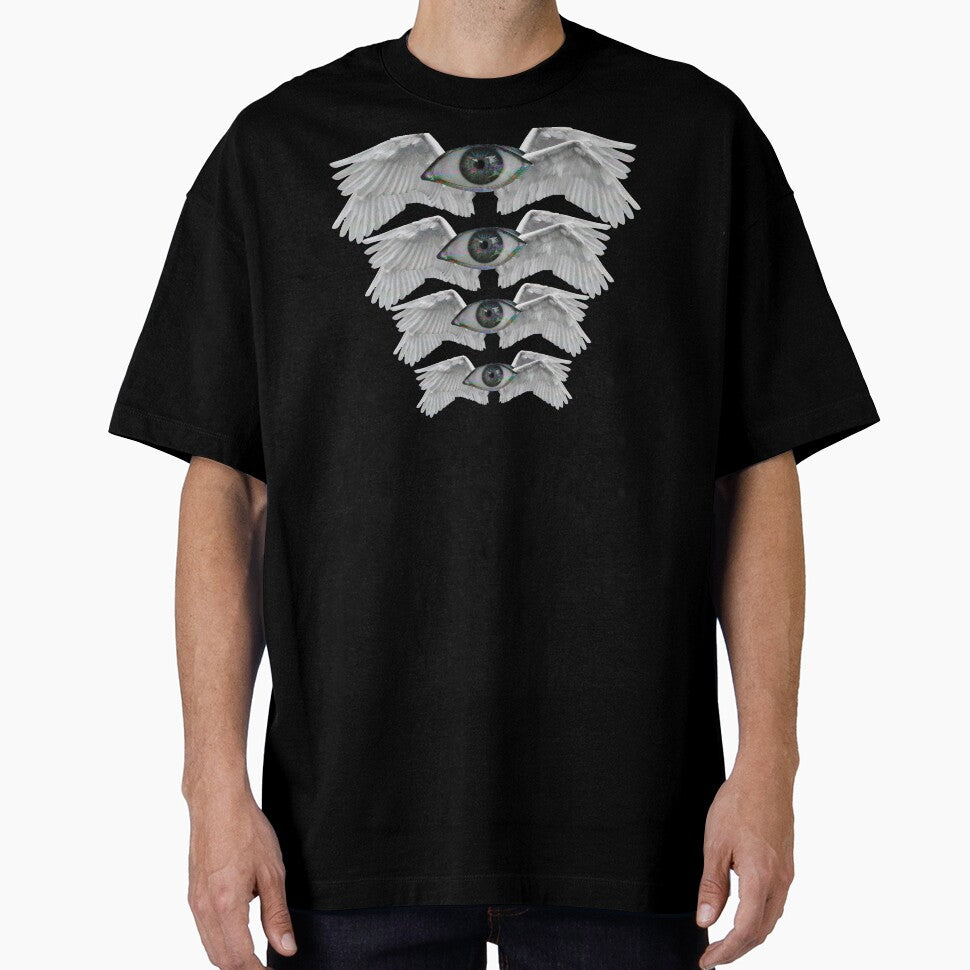 Weirdcore Aesthetics Biblically Accurate Angel by ghost888
