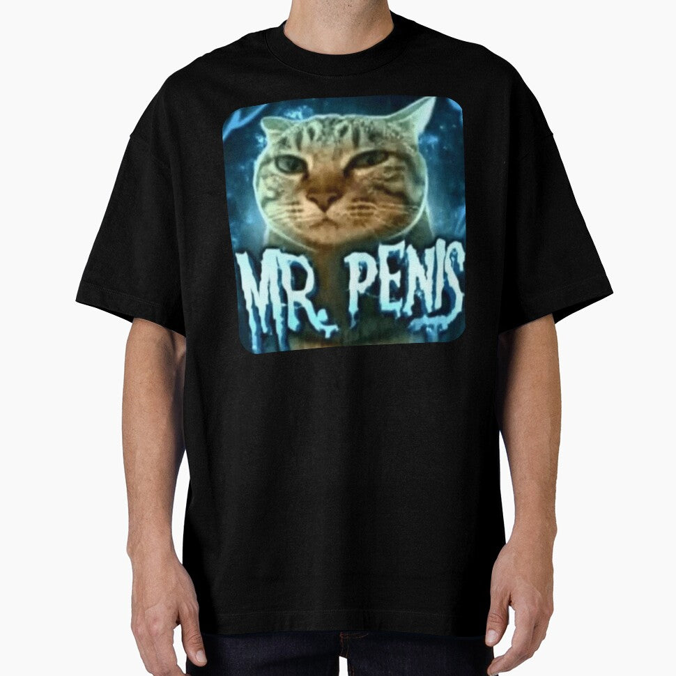 Mr. Penis Cat by SkrenClothing