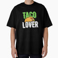 Taco Lover Funny Food Design for Foodies by BlackTeesArt1