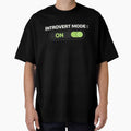 Introvert Mode ON – Funny Introvert Switch Humor Design by SpainDesign77