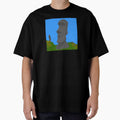 Pixel Moai by zigmenthotep