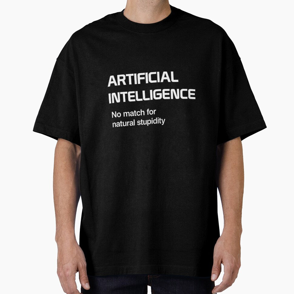 Artificial Intelligence No Match For Natural Stupidity by Ekonolotie