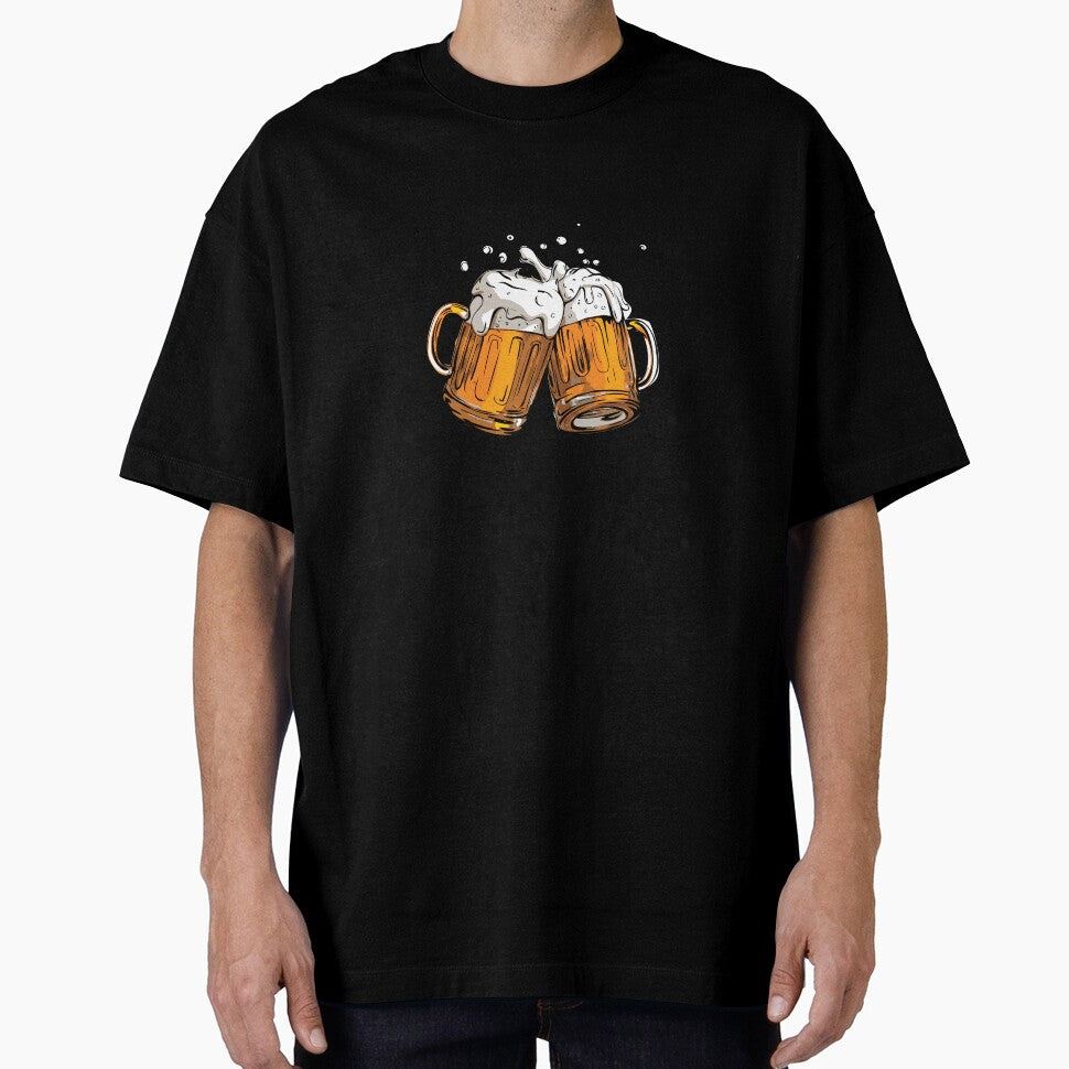 Beer: Saving Thirsty Souls Since big bang : quote about beer by DeluxBee