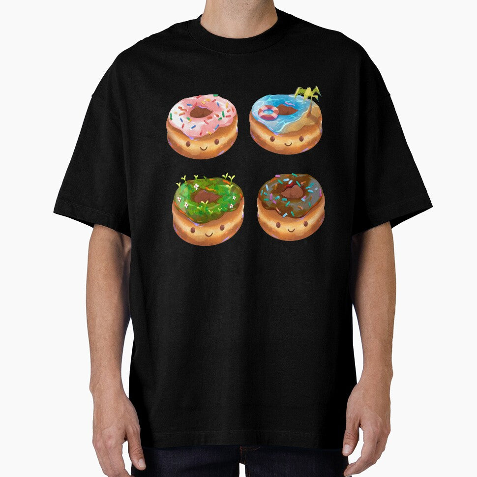 Donut Destinations Pack by GalaxyChicken