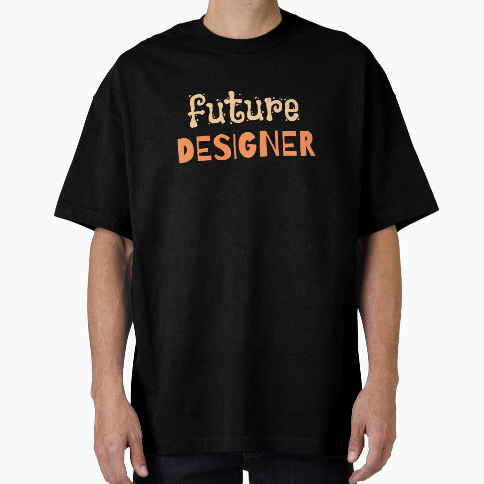 Future Designer Funny Font Dark by trendingatees