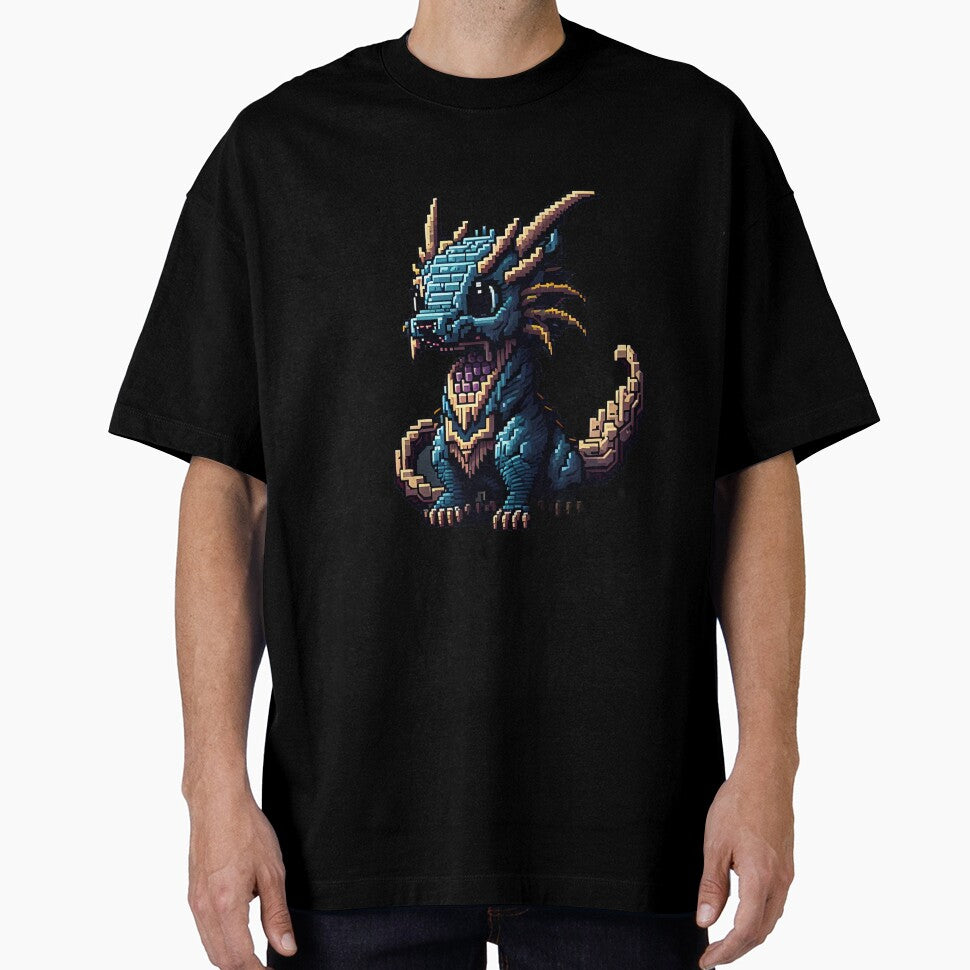 pixel art dragon by Kgriswold777