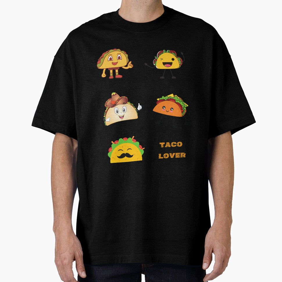 Funny smiling Tacos by kocakashop