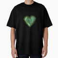 emerald green pixel heart by GhostofLilith