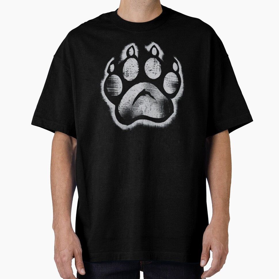 Distressed Wolf Paw Mark by R-market