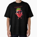 Dancing Kawaii Fruits - Strawberry Musicians Vibes Fun Colorful by KountaDjo