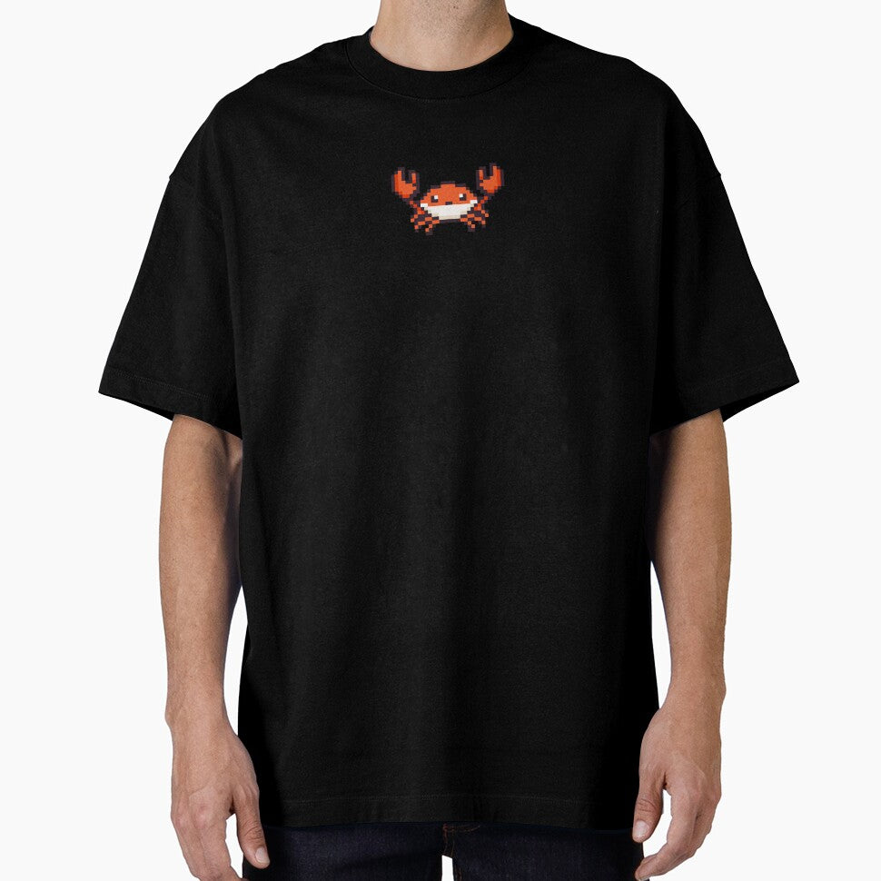Pixel Art Crab by uxcomshop