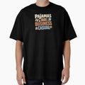 Pajamas Are Business Casual Funny Remote Work Quote by Fenay Designs