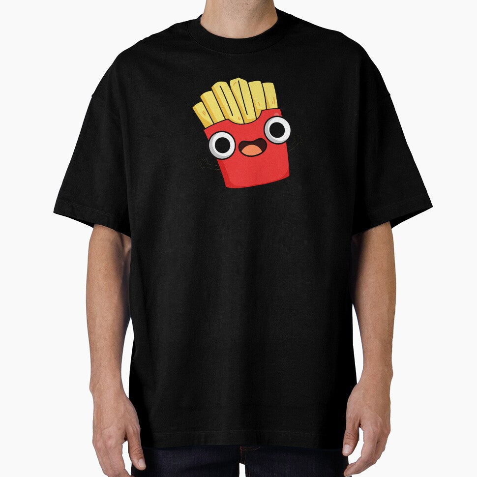 I Only Have Fries For You Funny Food Pun by punnybone