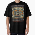Boho aesthetic #9: bohemian pattern illustration premium design by truemoneyman