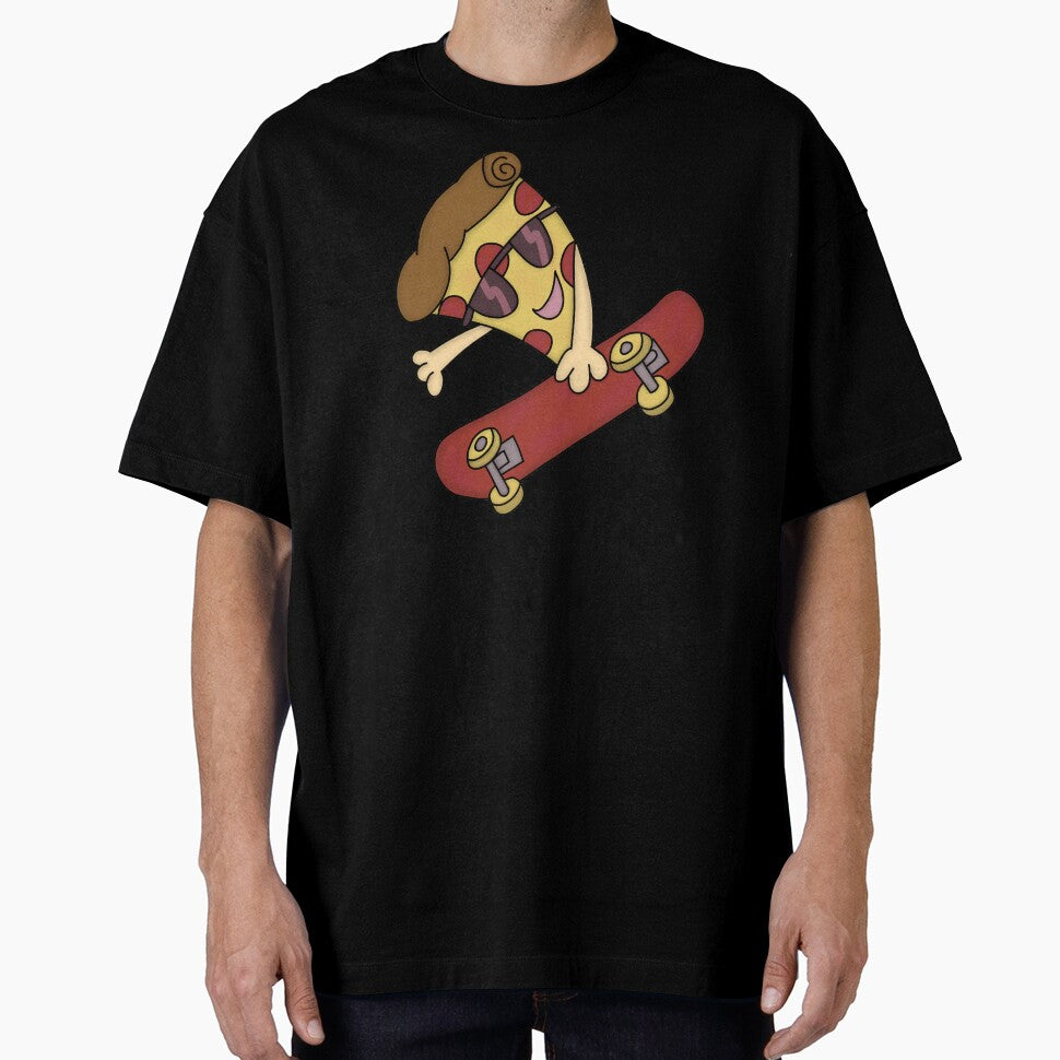 Pizza Skateboarder by palaco210