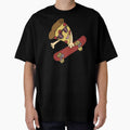 Pizza Skateboarder by palaco210
