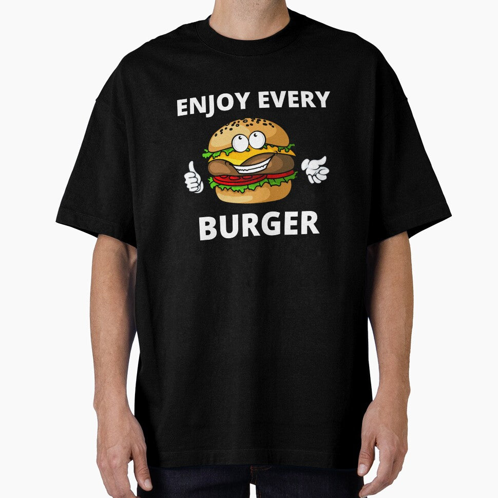 Enjoy Every Burger by MohitJain1109