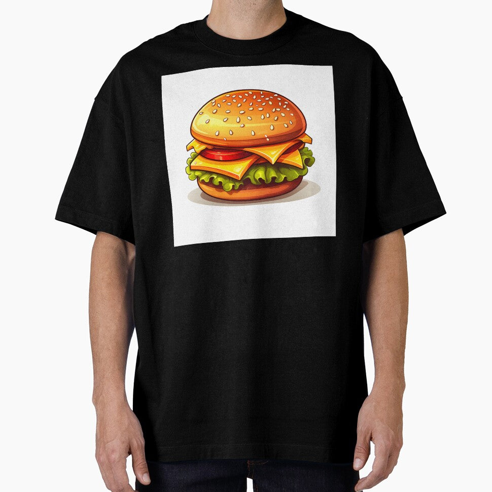 Luscious Burger by FarOutTees