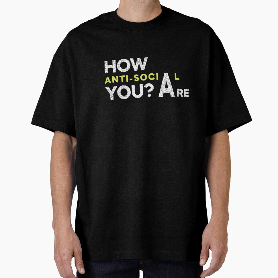 How Anti-social Are You? by NECHSTORE