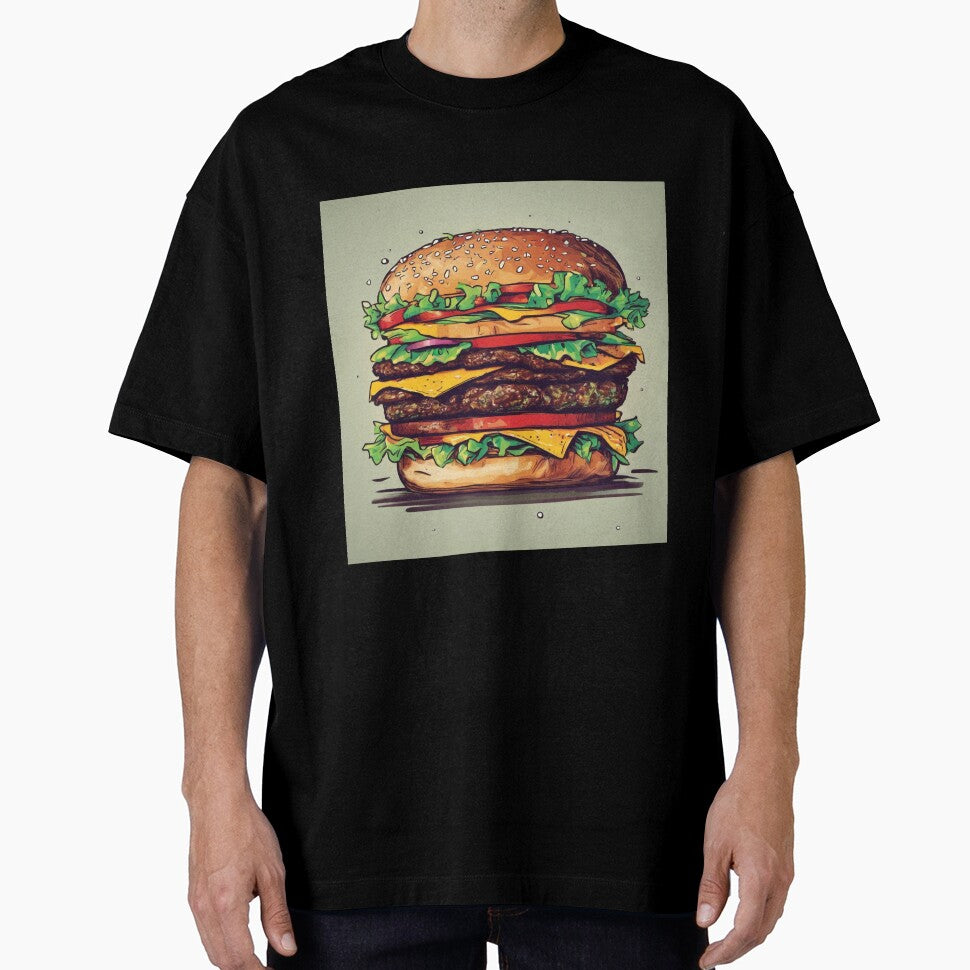 TrippleBurger drawing by TrendShopToday