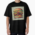 TrippleBurger drawing by TrendShopToday