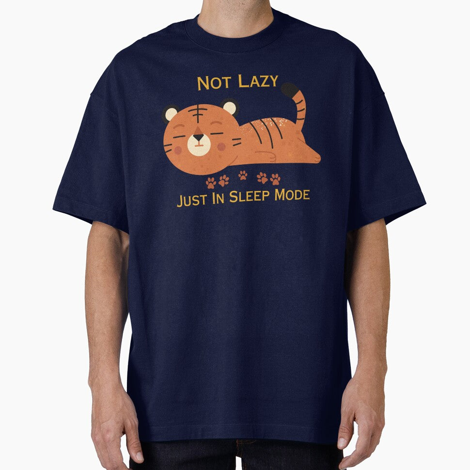 Not Lazy Just in Sleep Mode by Heart Stamp