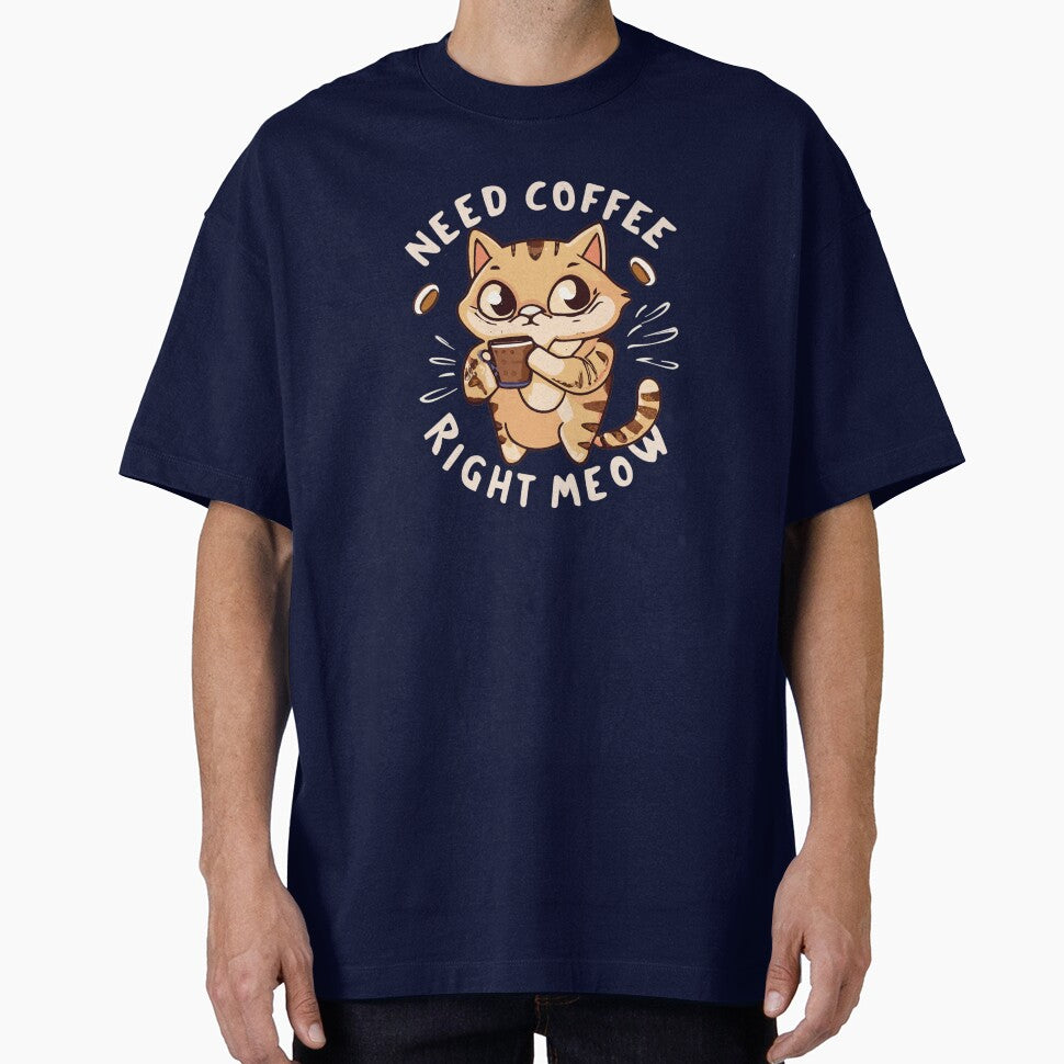 Coffee Lovers Meow Meow by tpixx