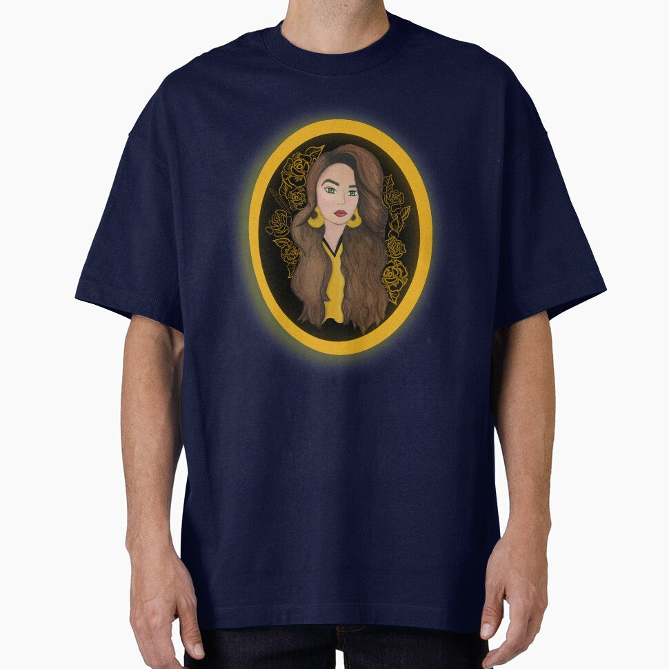Golden woman by Artsbymeli