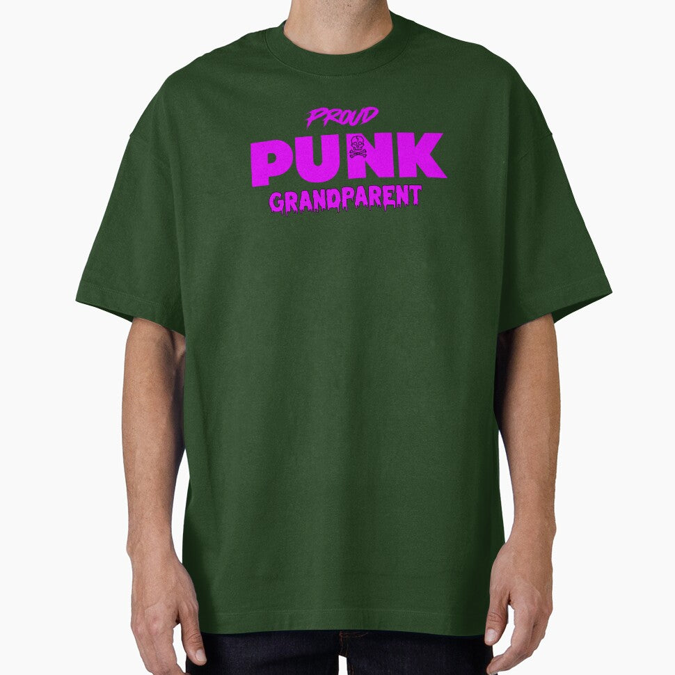 Proud Punk Grandparent by GTApparelStore