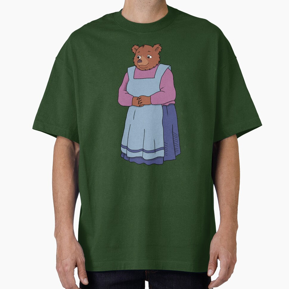 Littlebear1995 TV series Mother Bear by fandomtrash97