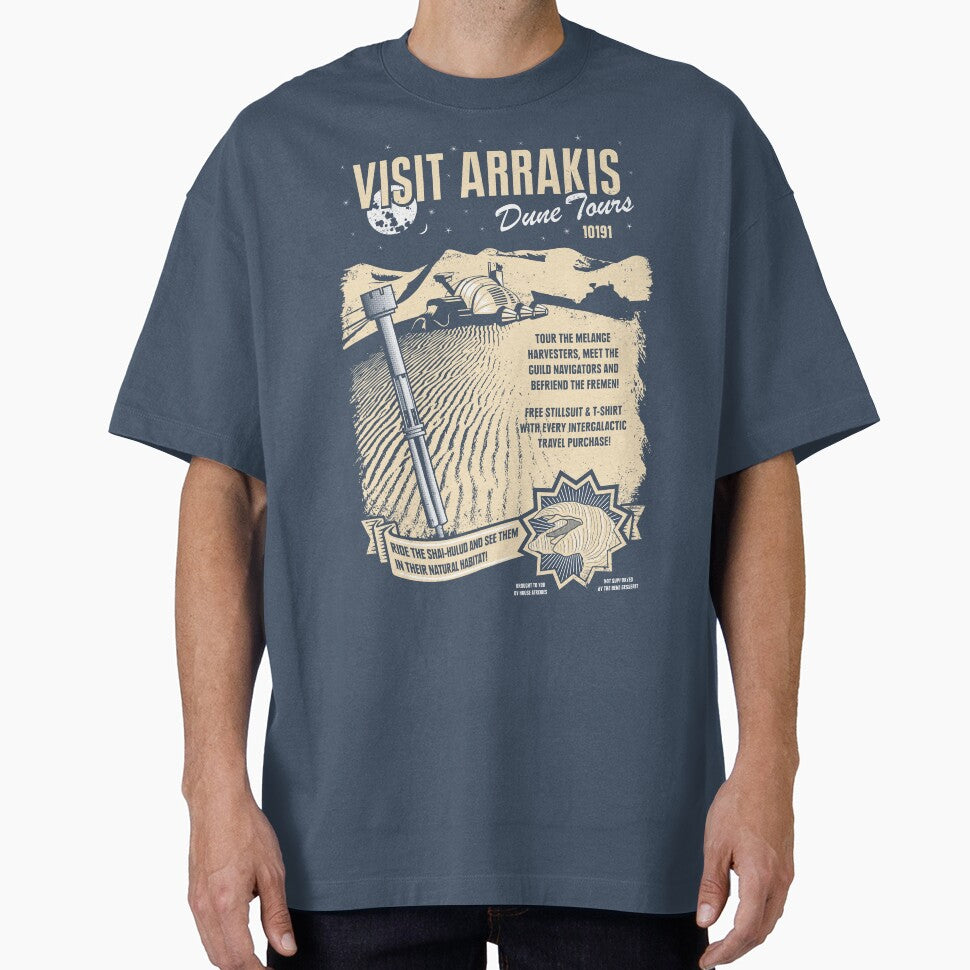 Visit Arrakis by heavyhand