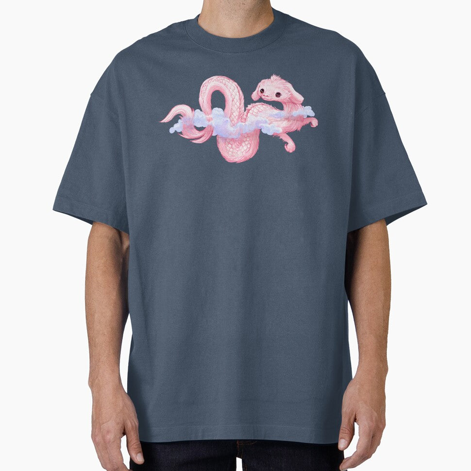 Your favourite 80's luck dragon by Lavinia Knight
