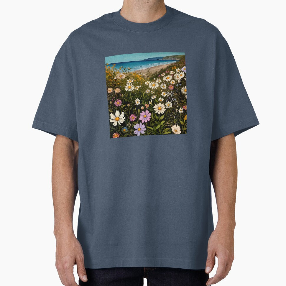 Cottagecore Wildflowers Coastal Boho Style Countryside 3 of 4 by Beachy