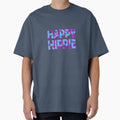 Happy Hippie Words Flower Power Free Spirit Hippie Vibes 1 of 4 by Beachy