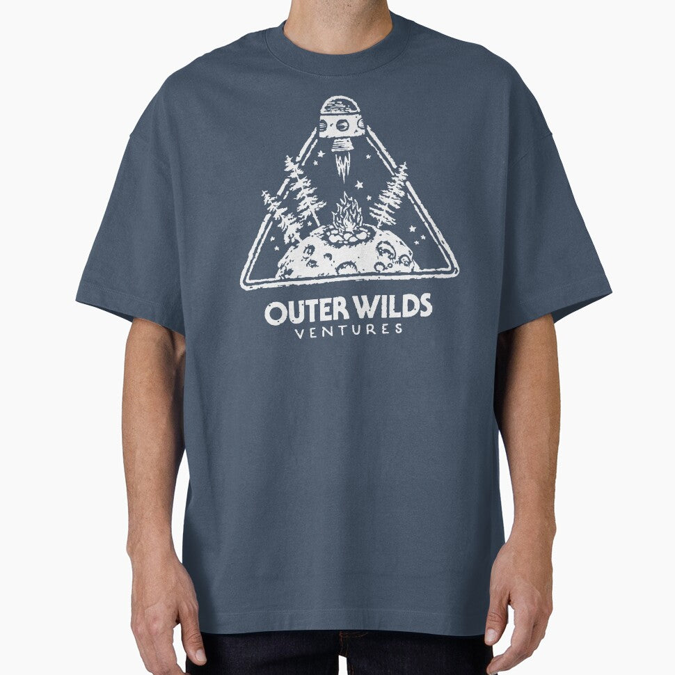 Outer Wilds Ventures minimalist by queimadus