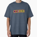 Colorful Happy Hippie Words Free Spirit Colorful Retro Lines 1 of 4 by Beachy