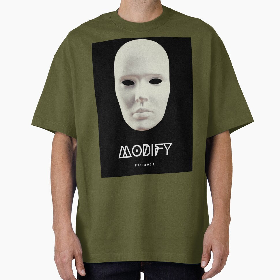 Modern Aesthetic Face Mask by WOLFFOLINS