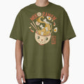 Ramen Cat Head by Tobe Fonseca by Tobe Fonseca®