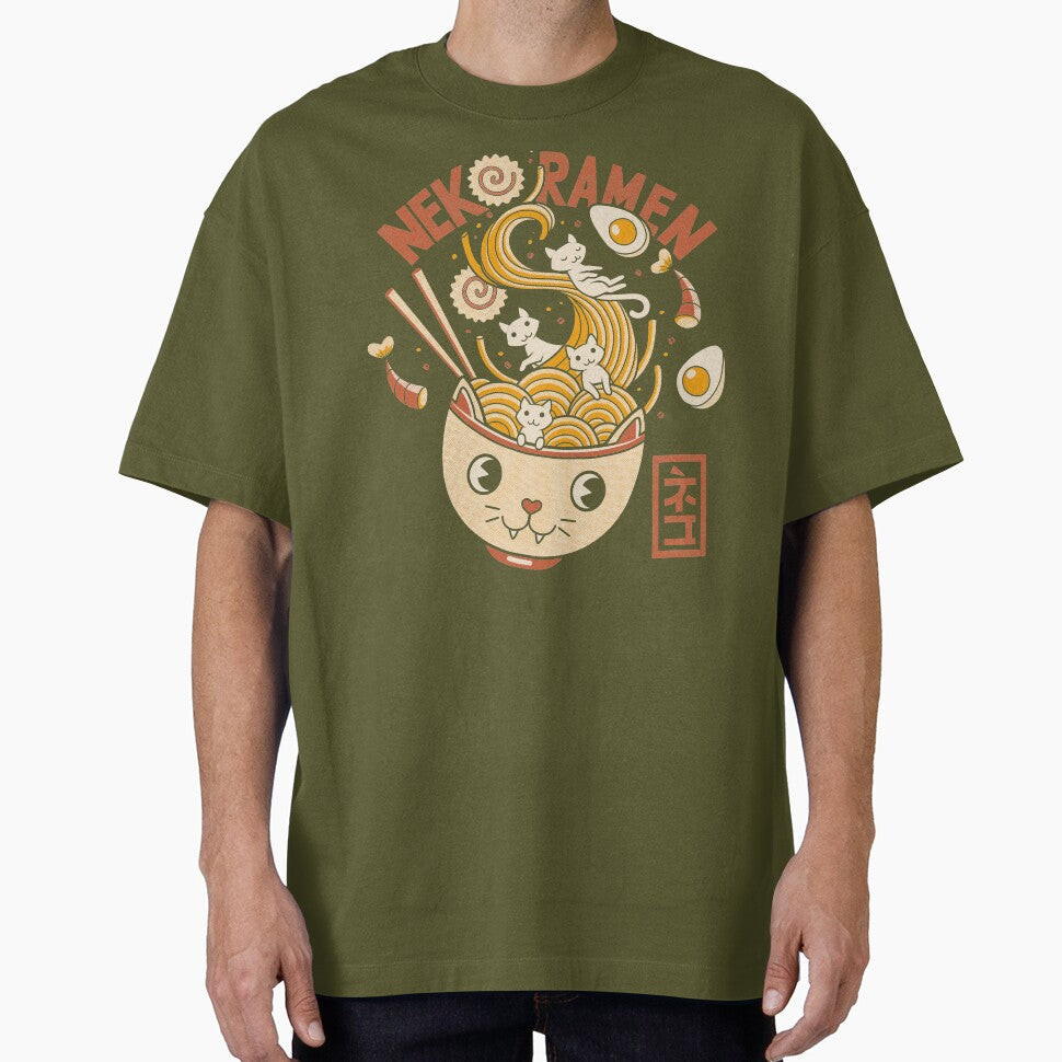 Ramen Cat Head by Tobe Fonseca by Tobe Fonseca®