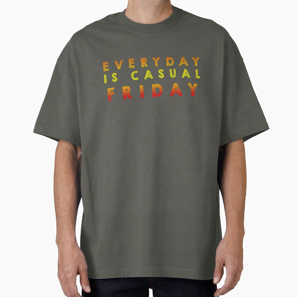 Everyday is  casual Friday - Multi color by Designs by Suzanne