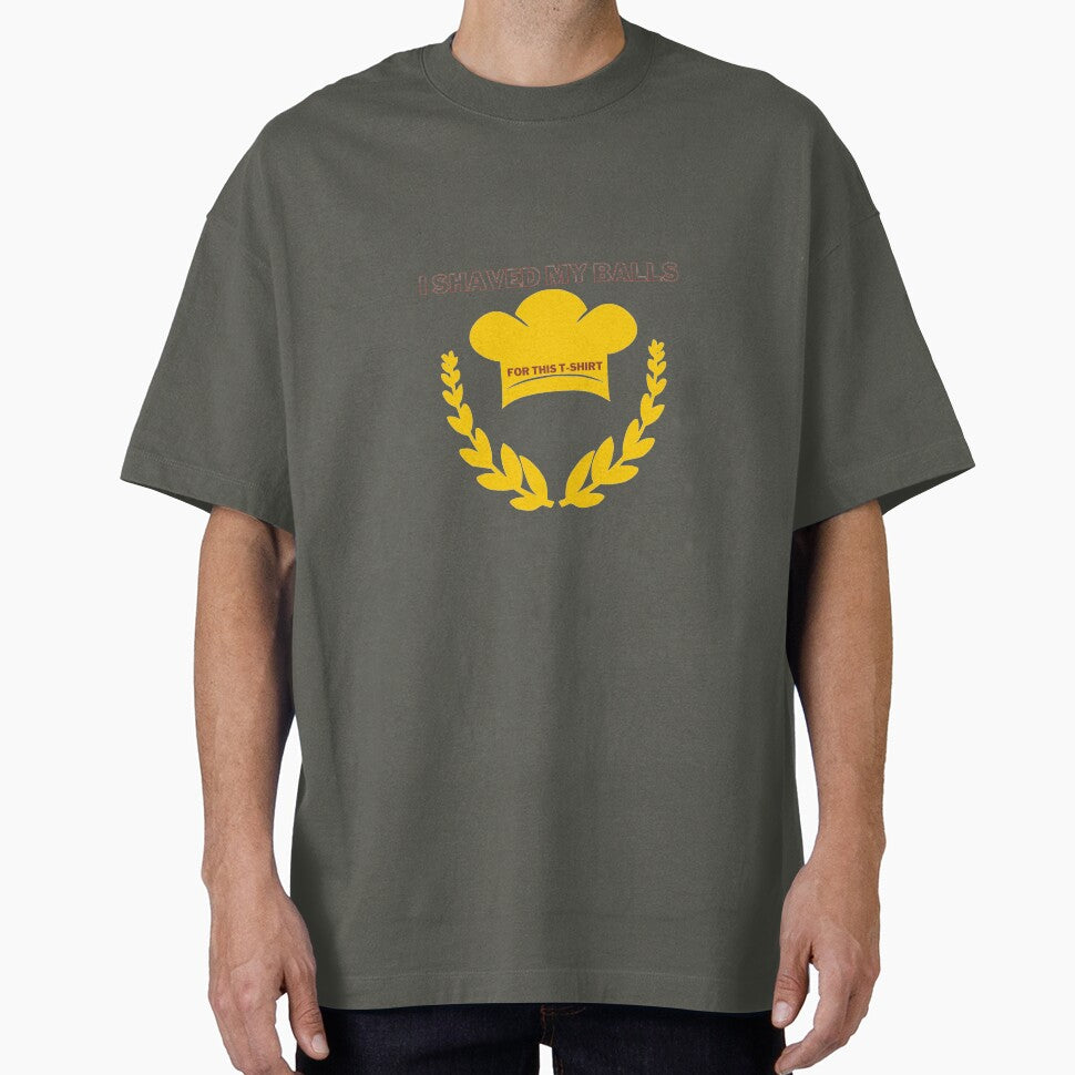 I shaved my balls for this t-shirt by BOUDAD ⭐⭐⭐⭐⭐
