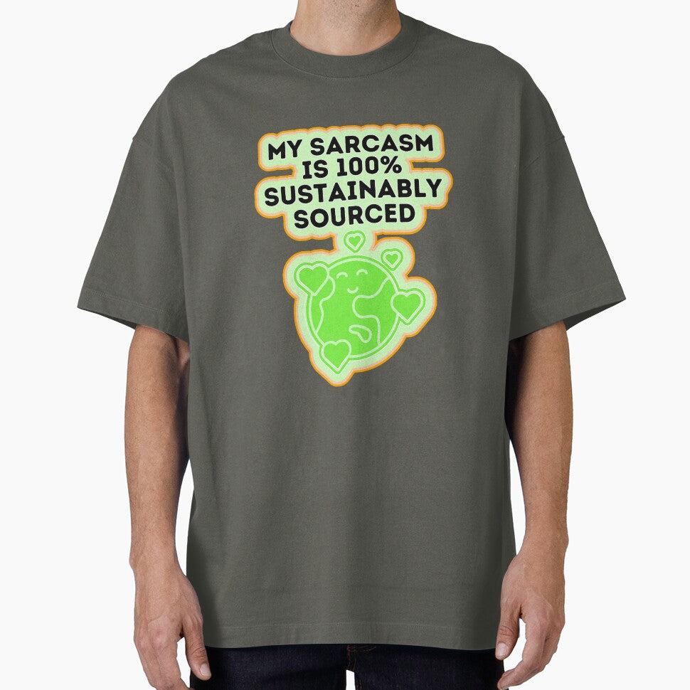 Sarcasm 70s Style Sarcastic Person by Renata Illustrata
