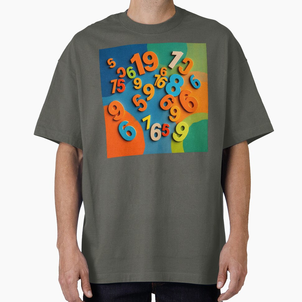Numbers 6 by HebaRK Studio