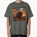 A bird in the rising sun Design by Sameer Shrivastava