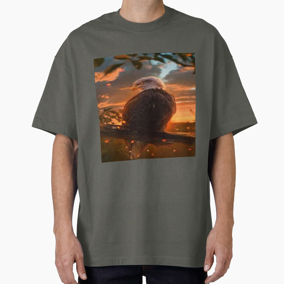 A bird in the rising sun Design by Sameer Shrivastava