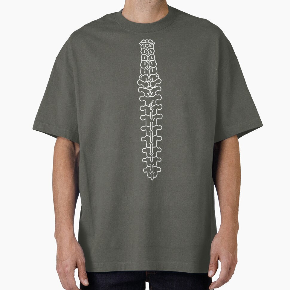 VERTEBRAE IN WHITE by HizaChu